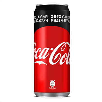 Coca cola zero 330ml